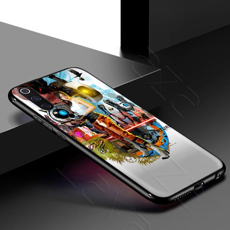 Lavaza Portal 2 Case for Samsung Galaxy S6 S7 Edge J6 S8 S9 S10 Plus A3 A5 A6 A7 A8 A9 Note 8 9 |