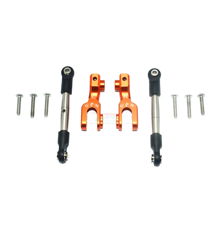 Алюминиевая передняя планка и нержавеющая сталь связь 10 шт набор для TRAXXAS