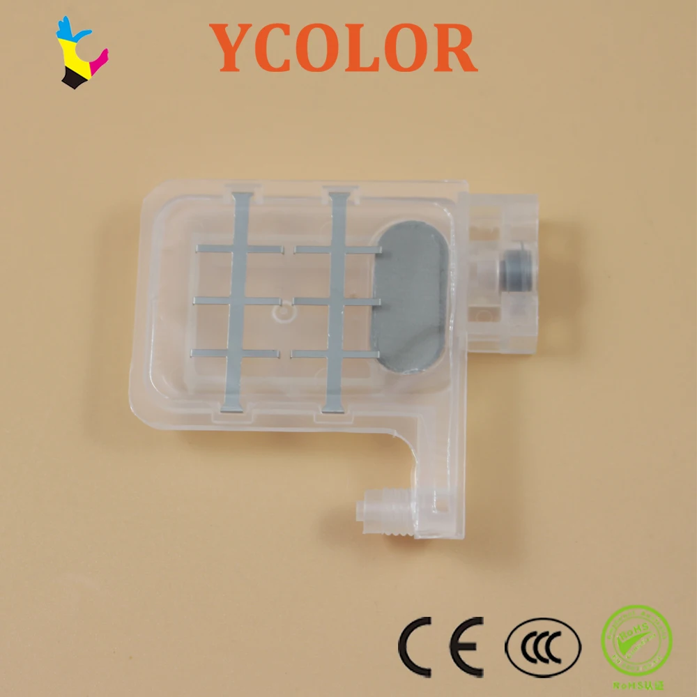 Быстрая доставка! Прозрачный демпфер 10 шт./лот двойные зажимы с квадратной