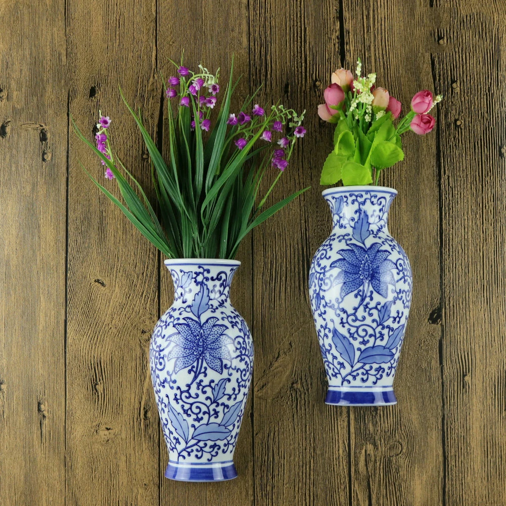 Настенная подвесная Ваза бутылка для цветочных растений керамическая ваза