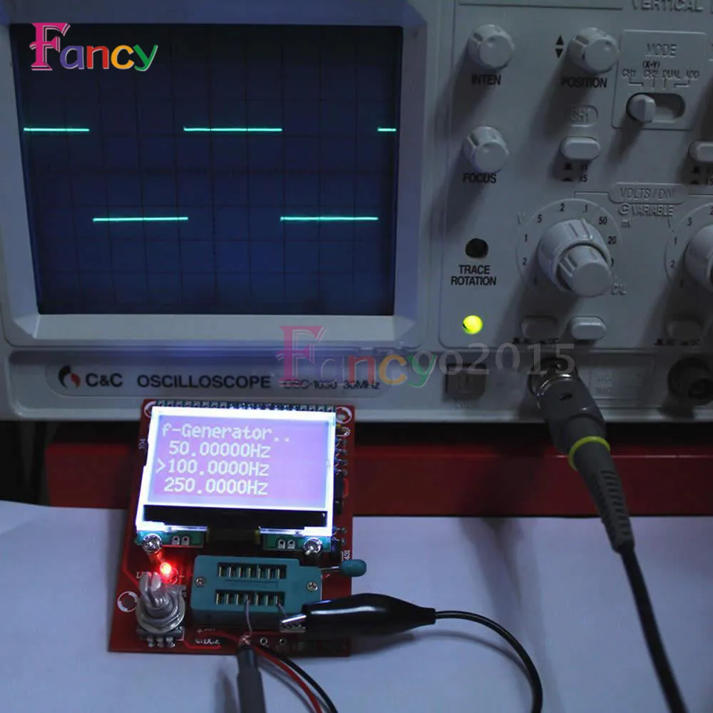 Тестер транзисторов M328 LCD 12864 набор для самостоятельной сборки измеритель