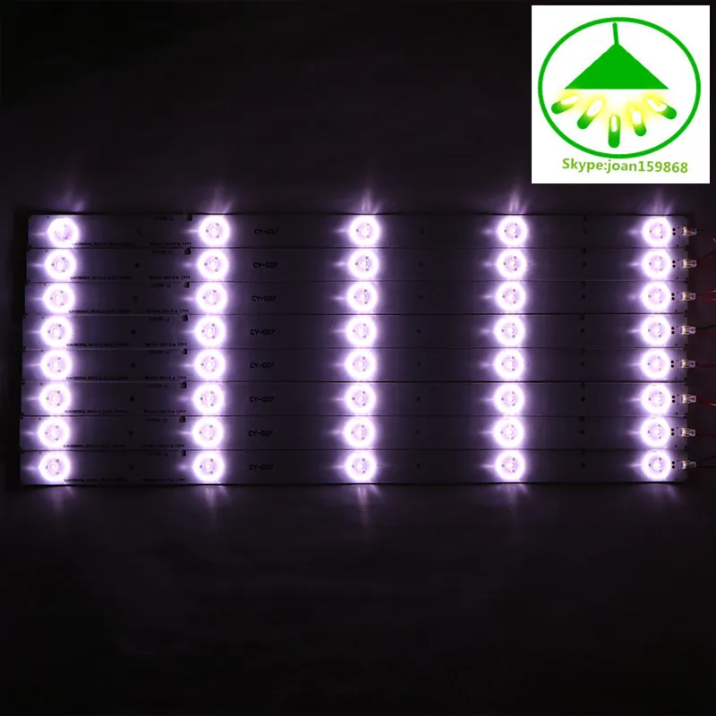 

100% оригинальная новая светодиодная подсветка для Hisense 39 "TV SVH390A06 LED39K20D LED39EC110JD 8 шт./лот Бесплатная доставка