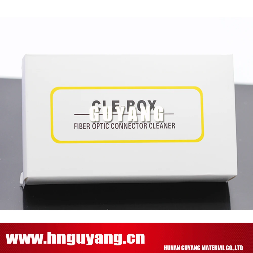 OAM CLE BOX Очиститель оптического волоконного коннектора/очиститель волоконно