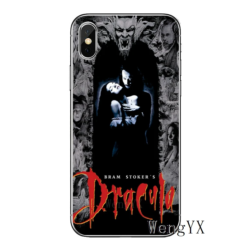 Дракула фильм ужасов для Apple iPhone 8 7 plus 6s 6 plus X XR XS Max SE 5s 5c 5 4s 4 ТПУ мягкий чехол для телефона