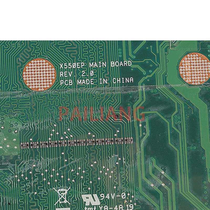 PAILIANG материнская плата для ноутбука Asus X550E X550EA X550EP A4 PC full tesed DDR3 | Компьютеры и офис