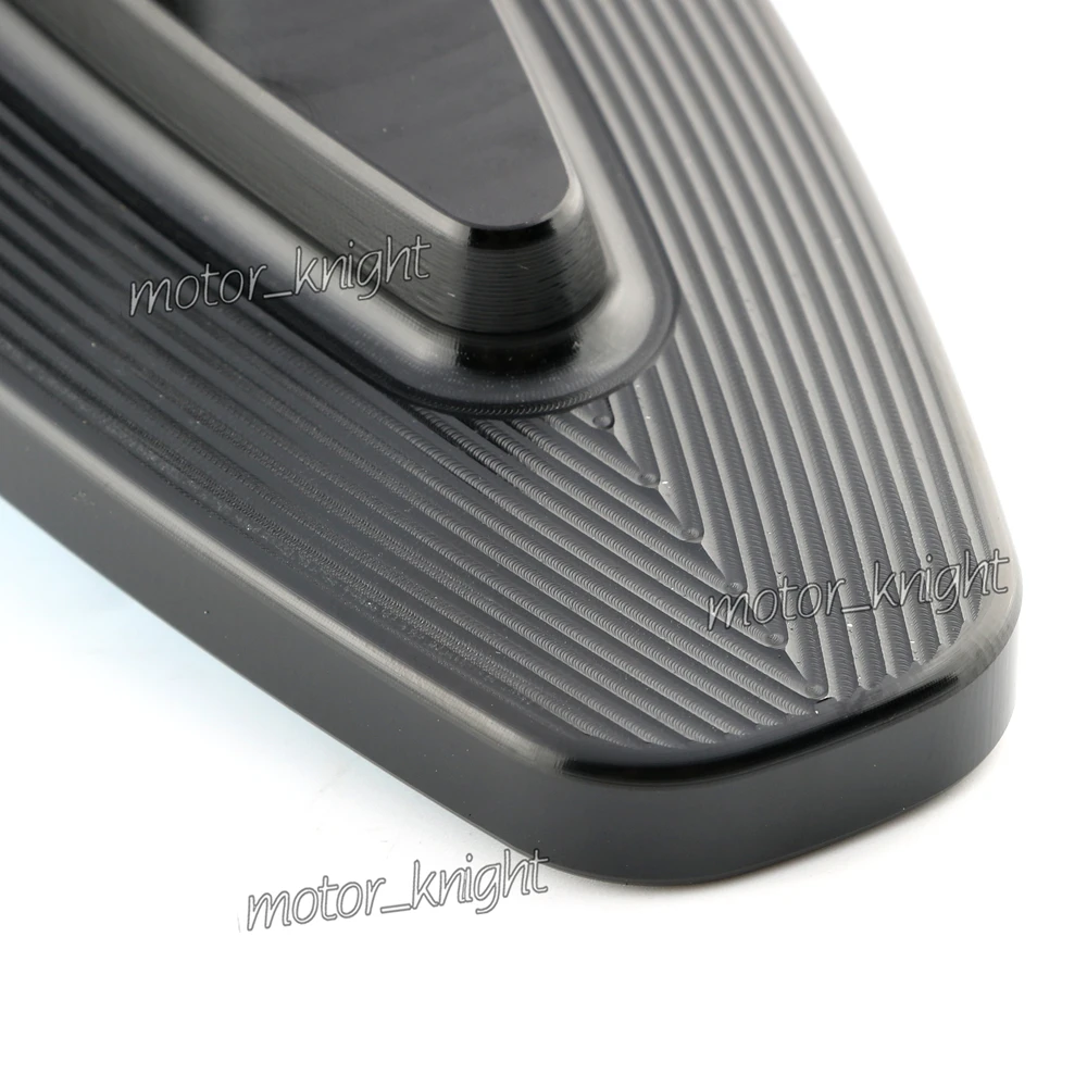 Универсальные черные мотоциклетные зеркала боковые заднего вида для HONDA MONKEY CB400