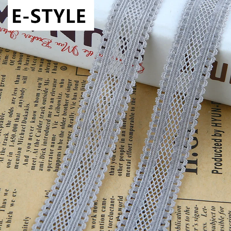 Многоцветная нейлоновая кружевная лента эластичная DIY швейная одежда аксессуары ручной работы для лоскутной упаковки лента Детская повязка на голову