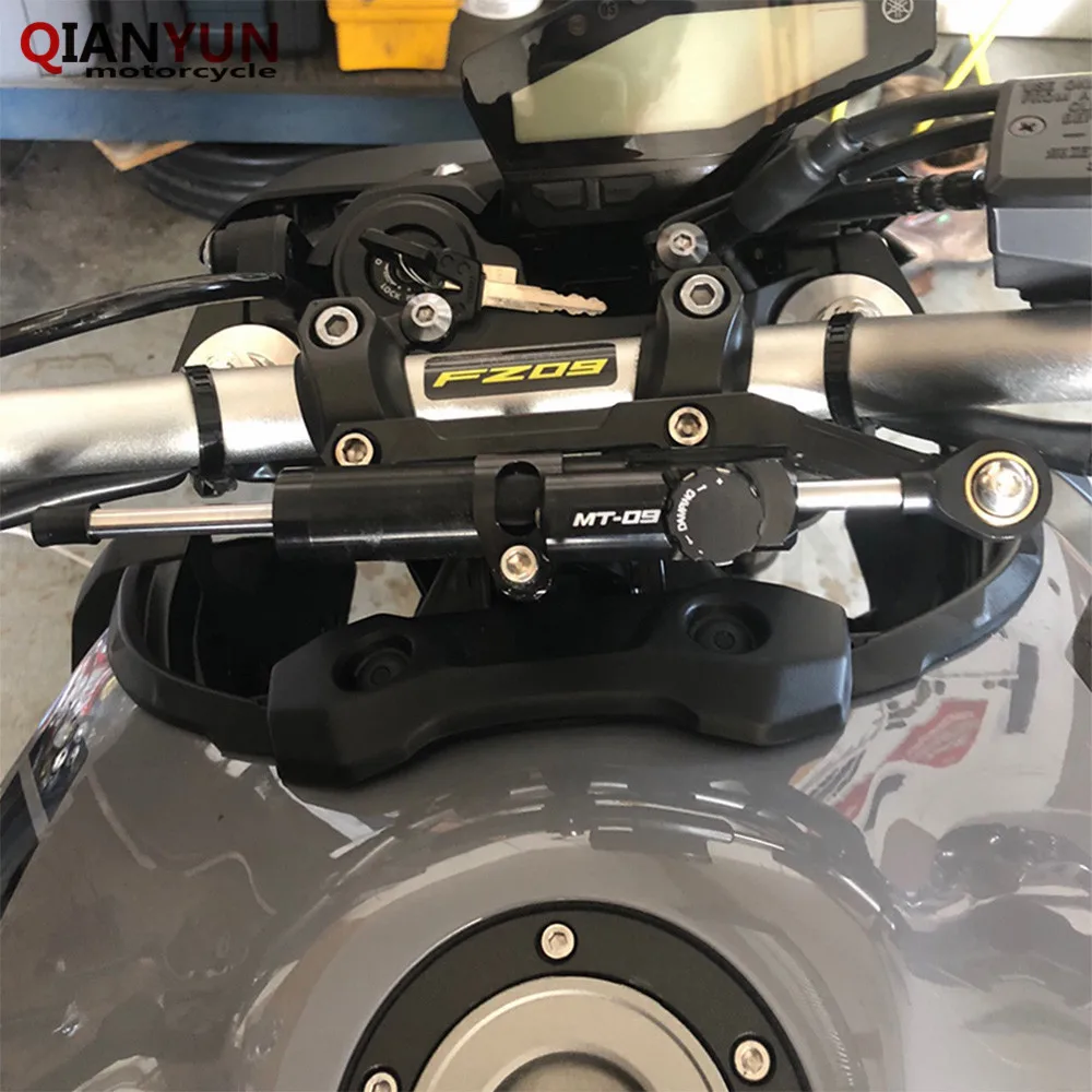 Для SUZUKI GSX-S750 GSX-S GSX 650F 750 1000 1250 1400 SV 650 Аксессуары для мотоциклов демпфер Стабилизатор демпфер руля