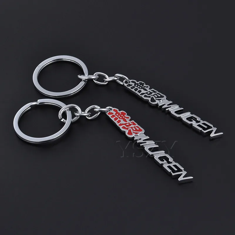 Модный автомобильный брелок для ключей Honda Mugen Civic City CRV подходит Accord Odyssey Hrv