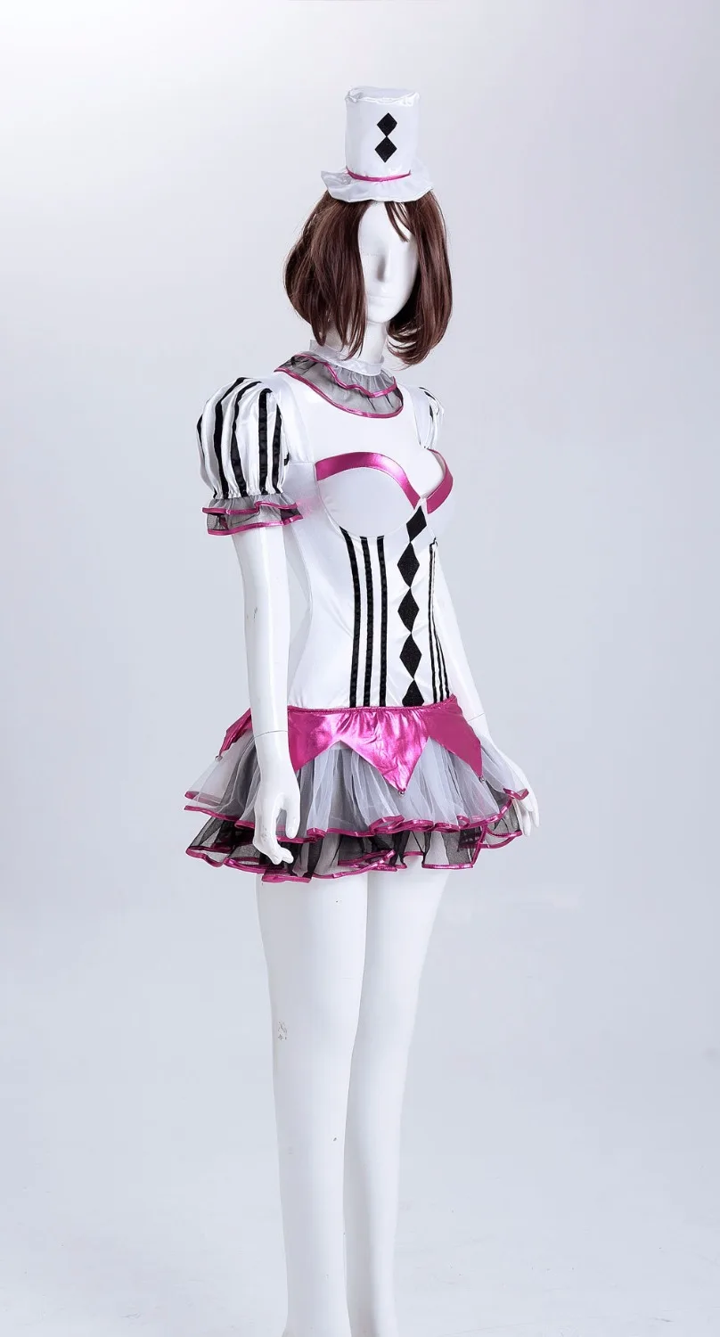 Новинка 2020 костюм клоуна на Хэллоуин для вечеринки сценический цирк косплей