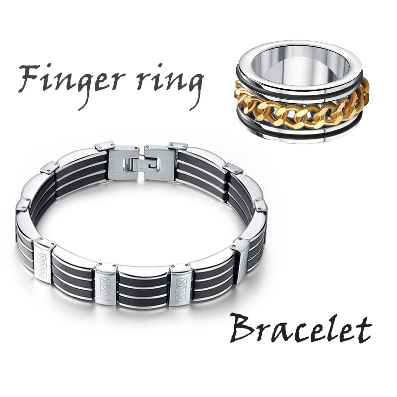 Байкер Кольцо Мужская Мотоциклов Группы Партия Браслеты & мужская Подарок