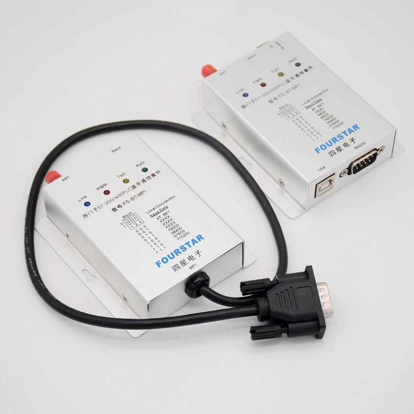 Siemens S7-300/400PLC Bluetooth связь комплект USB/MPI Программирование кабель оборудование для беспроводной связи