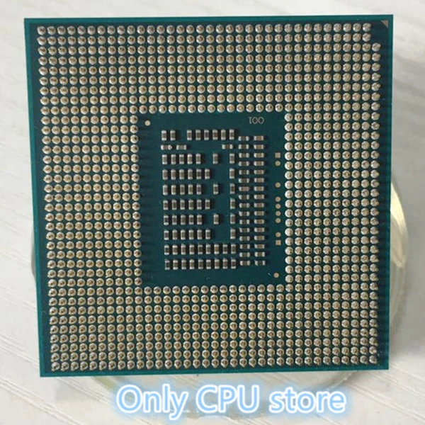 Центральный процессор SR0MJ i7-3820QM Core i7 мобильный процессор i7 3820QM ноутбук процессор 8 Мб PGA 2,7 ГГц до 3,7 ГГц SROM