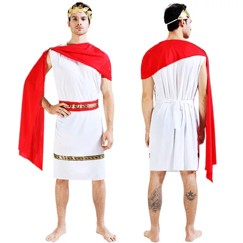 Мужской, женский костюм в стиле Древней Греции, для влюбленных, греческий, Египетский, косплей, греческий маскарадный костюм на Хэллоуин