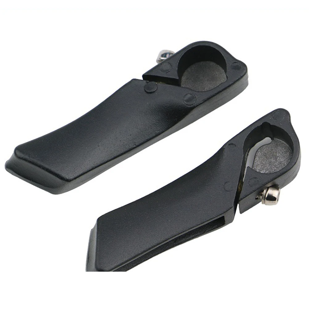 2 Pcs Downhill Bicycle Mountain Bike Bar End Aluminum Accessories Components Cycling | Спорт и развлечения