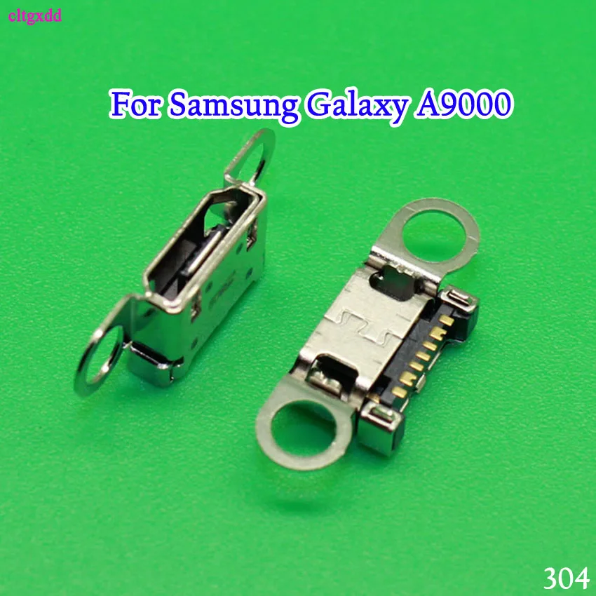 2 шт./лот Micro USB разъем для зарядного порта зарядная док станция Samsung Galaxy A9 A9000 A310 A510