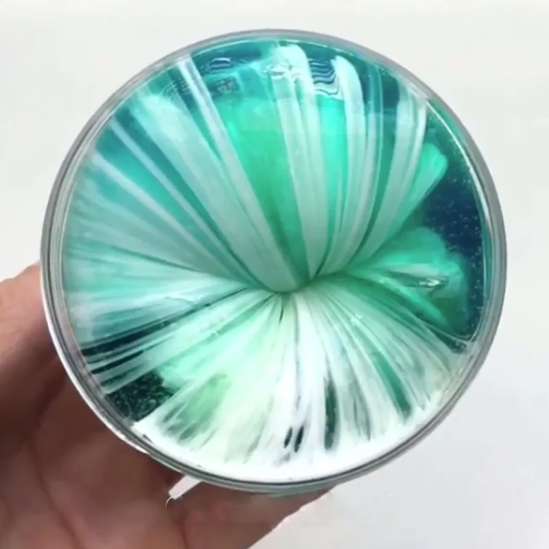 Новый цветной клей для слизи кристалл Грязь Смешанная облако коробка подводный