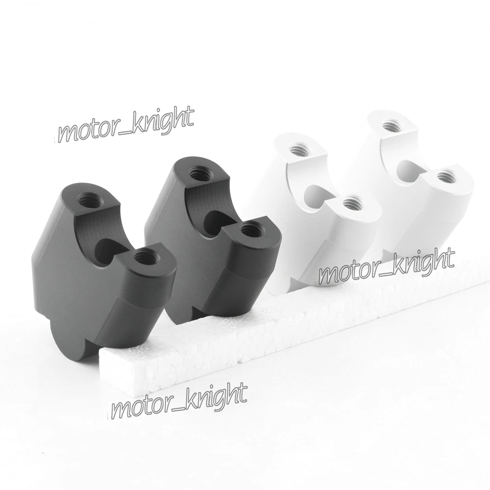 

2 шт. 22 мм Мотоцикл CNC велосипедный руль вращающийся Расширенный для 7/8 дюйма руль зажим для honda cb650F 2017 2018