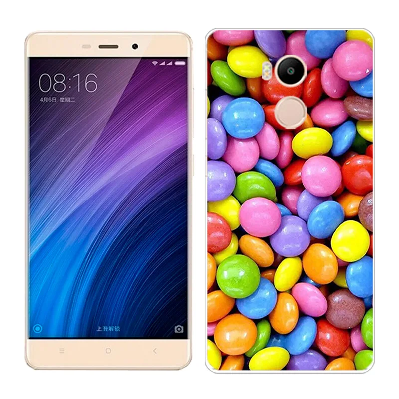 Для Xiaomi Redmi 4 Pro 4 Prime чехол силиконовый для Xiaomi Redmi 4 чехол для телефона с рисунком пейзажа 5," для Xiapmi Redmi 4S
