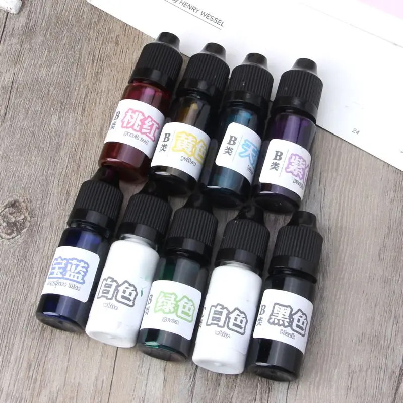 Эпоксидная смола пигментная жидкость 10 мл| |