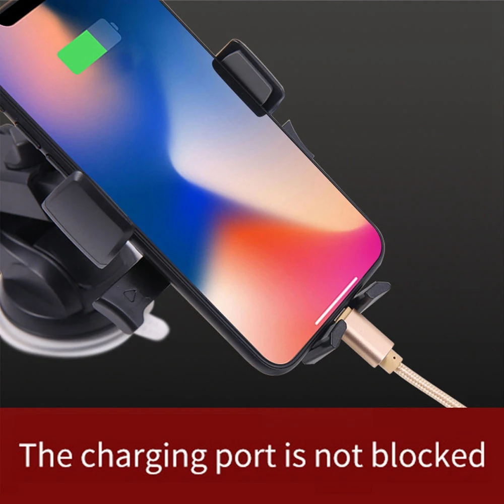 Автомобильный держатель KISSCASE для Samsung A50 S8 универсальный iPhone 7 вращающийся на 360