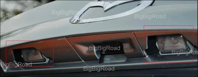 BigBigRoad для Mazda 6 CX5 CX-5 CX 5 Автомобильная камера заднего вида/CCD ночное видение камера заднего вида RCA порт