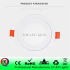 Суперъяркий фонарь дневного света, 5 Вт, 9 Вт, 12 Вт, алюминиевый теплый белыйнатуральный белыйхолодный белый свет дневного света, 220 В переменного тока