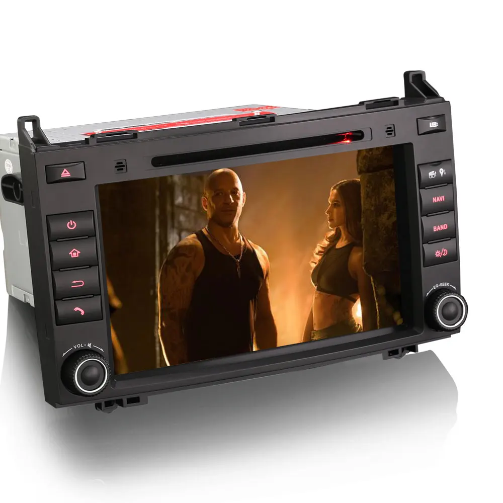 Erisin ES7821B 7 &quotAndroid 8 0 Octa core 4G RAM автомобильный DVD GPS радио DVR DAB + для Benz Sprinter Viano Vito W169