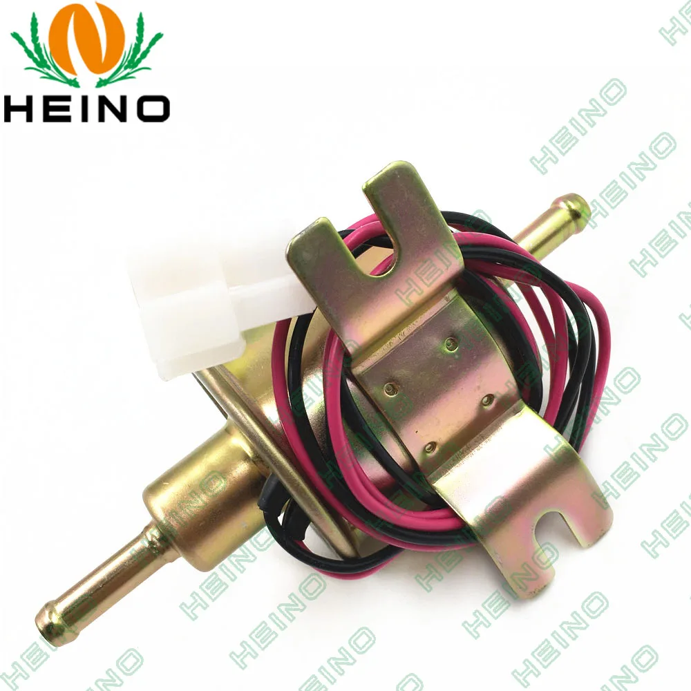 Электрический топливный насос бензин дизель 12V HEP-02A Медный провод низкого Давление для TOYOTA MAZDA NISSAN КАРБЮРАТОРНЫЙ ДВИГАТЕЛЬ УВД и т. д