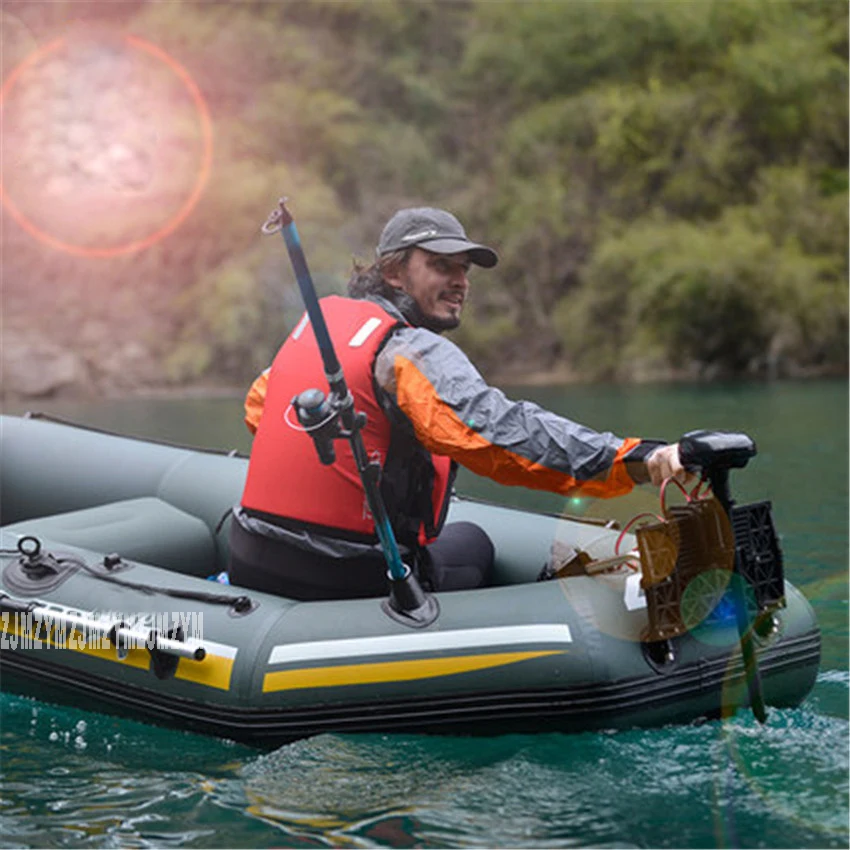 Надувная уличная 3 предназначенная надувная рыболовная лодка алюминиевый ручной