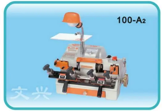 Высококачественная 100% оригинальная машина для резки ключей WENXING 100-A2