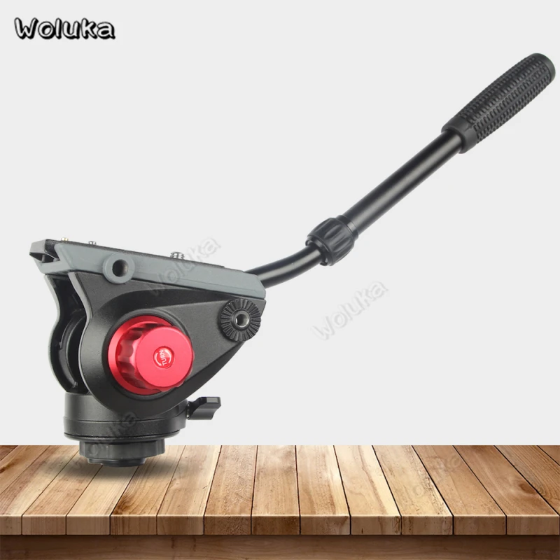 3 ходовые демпфирующие головки штатива ручки для сковородок из алюминиевого