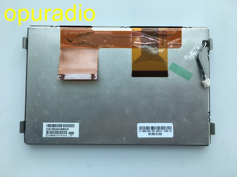 Opuradio C065VVT01 C065VVT01.0 оригинальный A + класса 6 5 дюйма ЖК дисплей панель для автомобиля