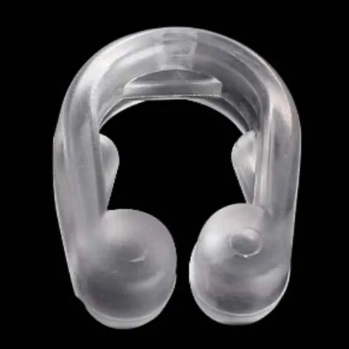 Nontoxic Mini Silicone Stop Snoring Nose Clip Anti Snore Equipment comfortable useful Stopper Health Sleep apnea | Красота и здоровье