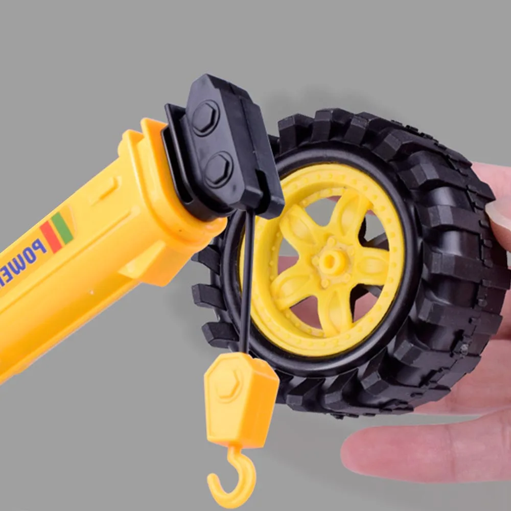 Новинка 2020 модель инженерного грузовика детский автомобиль игрушки имитация