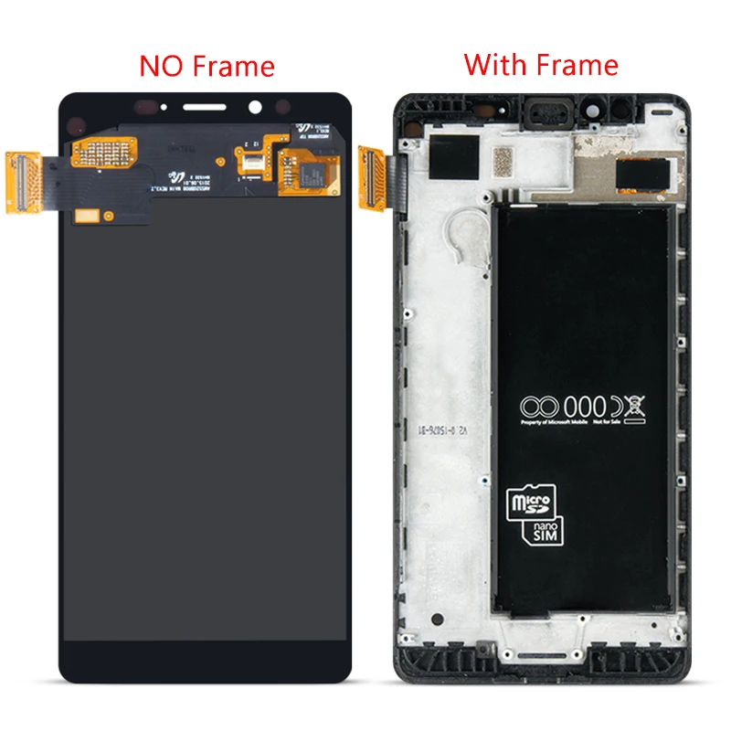 Оригинальный OEM для microsoft Nokia Lumia 950 RM 1118 1104 1106 ЖК дисплей сенсорный экран 5 2 дюймов