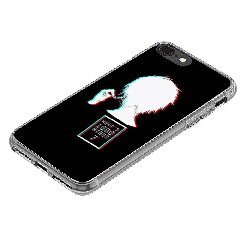 For iPhone X 8 7 7Plus 6 6S Plus 5 5S SE Soft Silicone TPU Protective anime Tokyo Ghoul Japan Clear Coque cover |