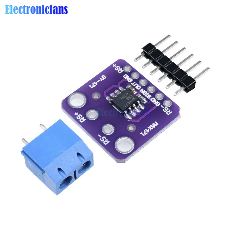 GY 471 MAX471 3A модуль датчика диапазона тока Профессиональный для Arduino|module for arduino|module