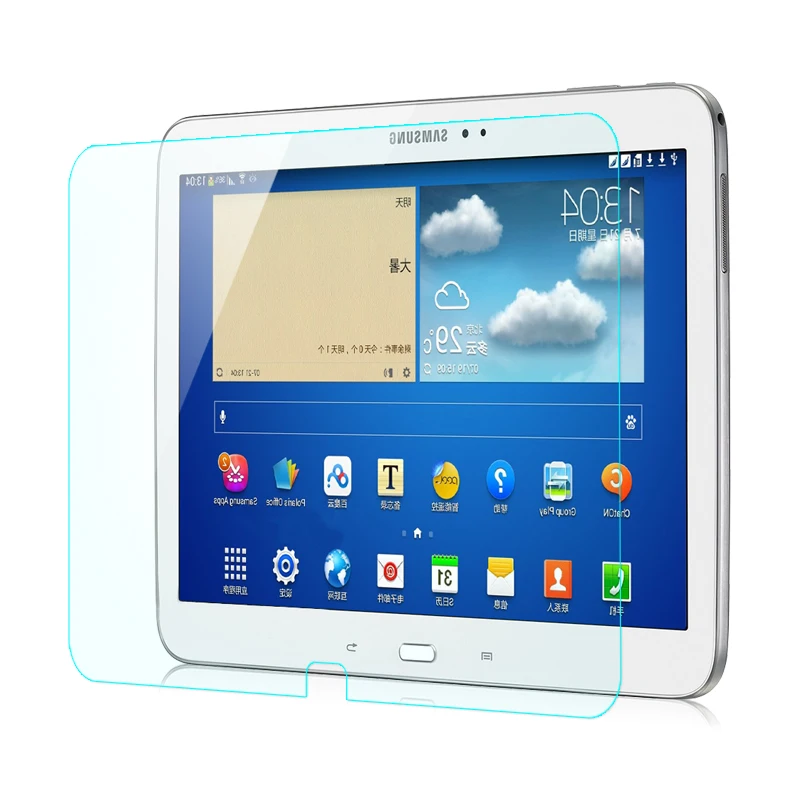 Закаленное стекло для Samsung Galaxy Tab 3 10 1 P5200 P5210 защитная пленка из закаленного стекла
