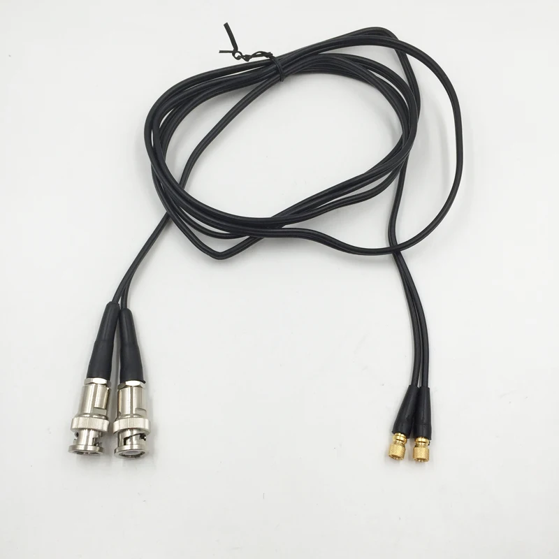 Двойной соединительный кабель Q9 - L5 для ультразвукового дефектоскопа Q9Q9 L5L5