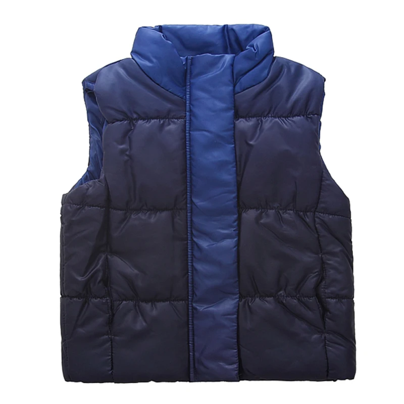 Жилет для мальчиков и девочек Куртки маленьких пальто Детская куртка