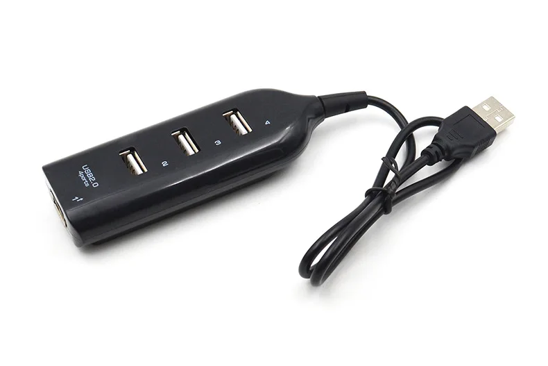 4 порта Высокоскоростной usb-хаб несколько для MacBook Pro настольный USB 2,0 разветвитель адаптер для ноутбука портативный мульти usb-порт для док-станции Hab HUB