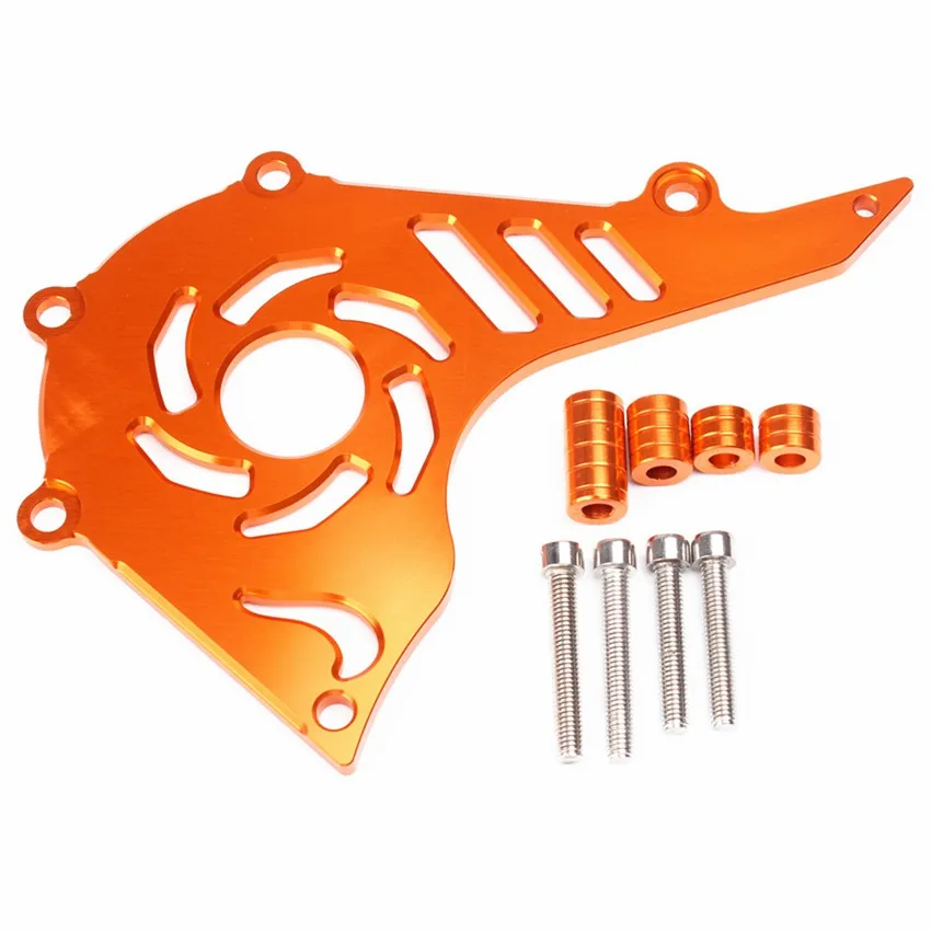 Передняя Звездочка защитная цепь для KTM DUKE 200 2013 2014 2015 2016 2017 2018 аксессуары