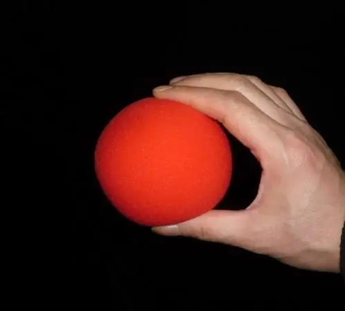 

6pcs/Lot 3 Inch Super Sponge Ball (8cm) 3 Color For Choose,Magic Accessories,Mentalism,Stage,Close Up,Fun,Magia Toys Joke