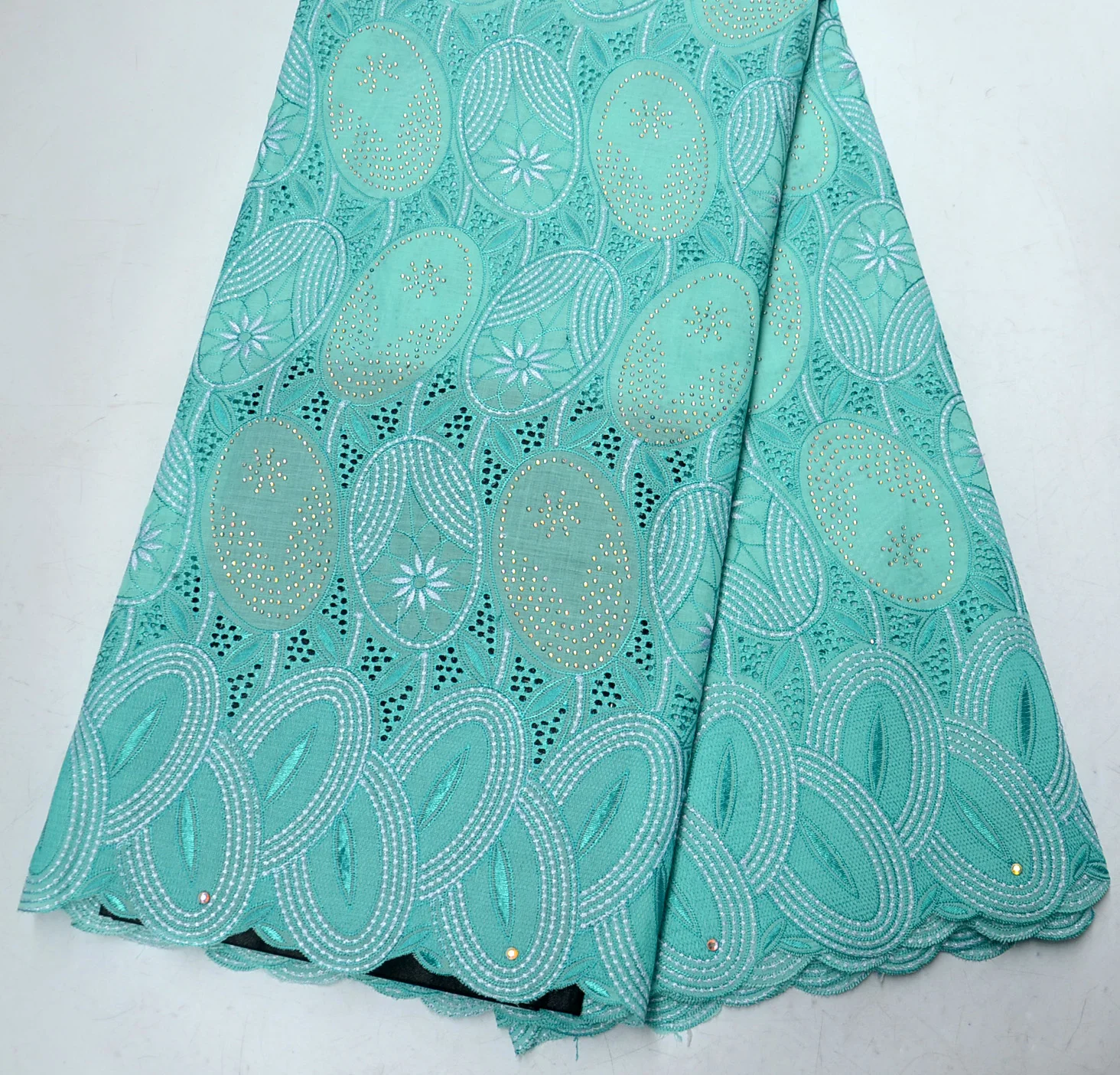 Новейшее высокое качество imnt классическая африканская мода Мятная швейцарская