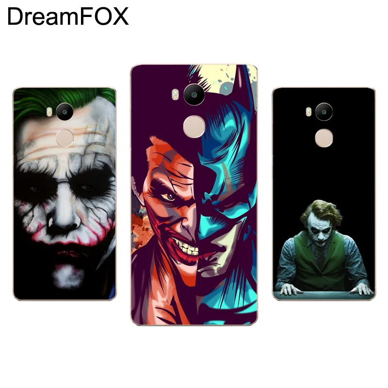 DREAMFOX M327 Fashion Joker Soft TPU Silicone Case Cover For Xiaomi Redmi Note 3 4 5 Plus 3S 4A 4X 5A Pro Global |
