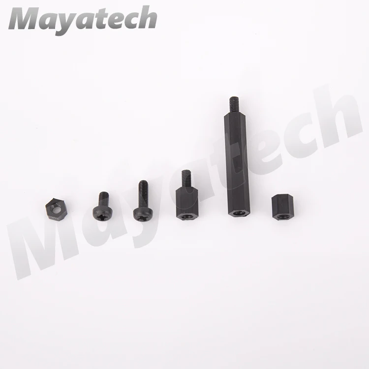 10 шт. нейлоновая гайка M3 * 6/m3*10 + 6|Детали и аксессуары| |