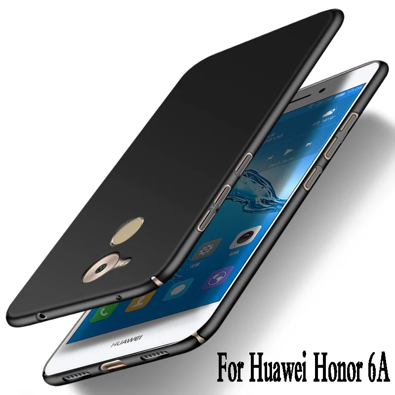 For huawei honor 6a cover case hard Plastic luxury fundas Protector mobile phone back for dli-tl20 armor 5&quot |