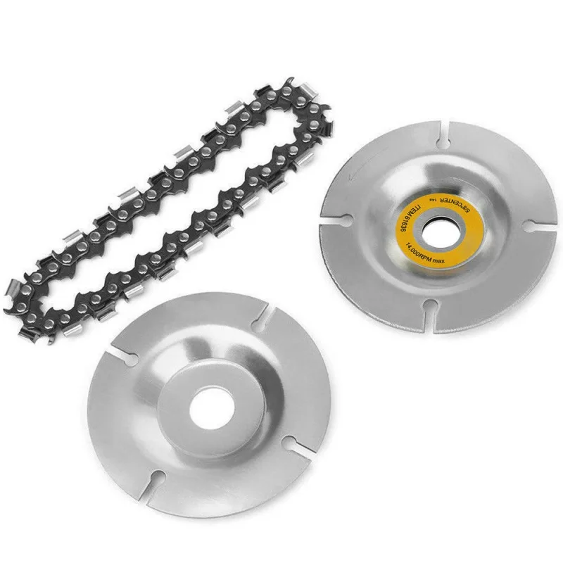 

22 Tooth 4 Inch Grinder Disc Angle Grinder Sanding Disc Chainsaw Durable Angle Grinder Abrasive Circular Saw Blades