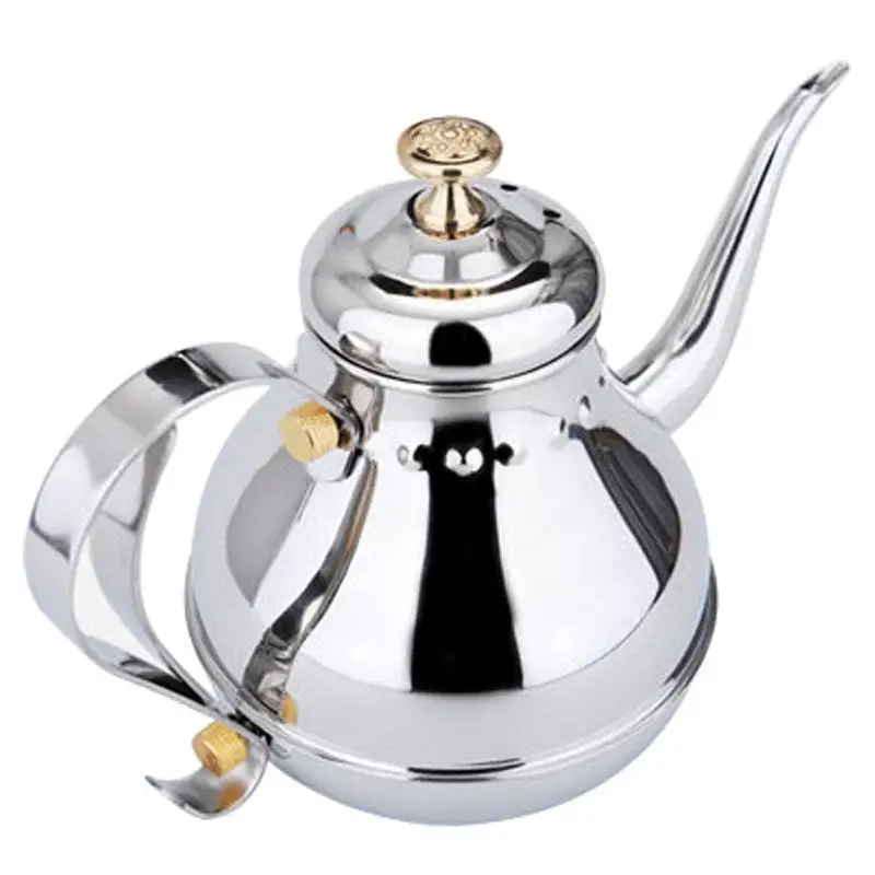 1.2L &amp 1.8L Эспрессо кофеварка Moka горшок из нержавеющей стали чайник для кофе